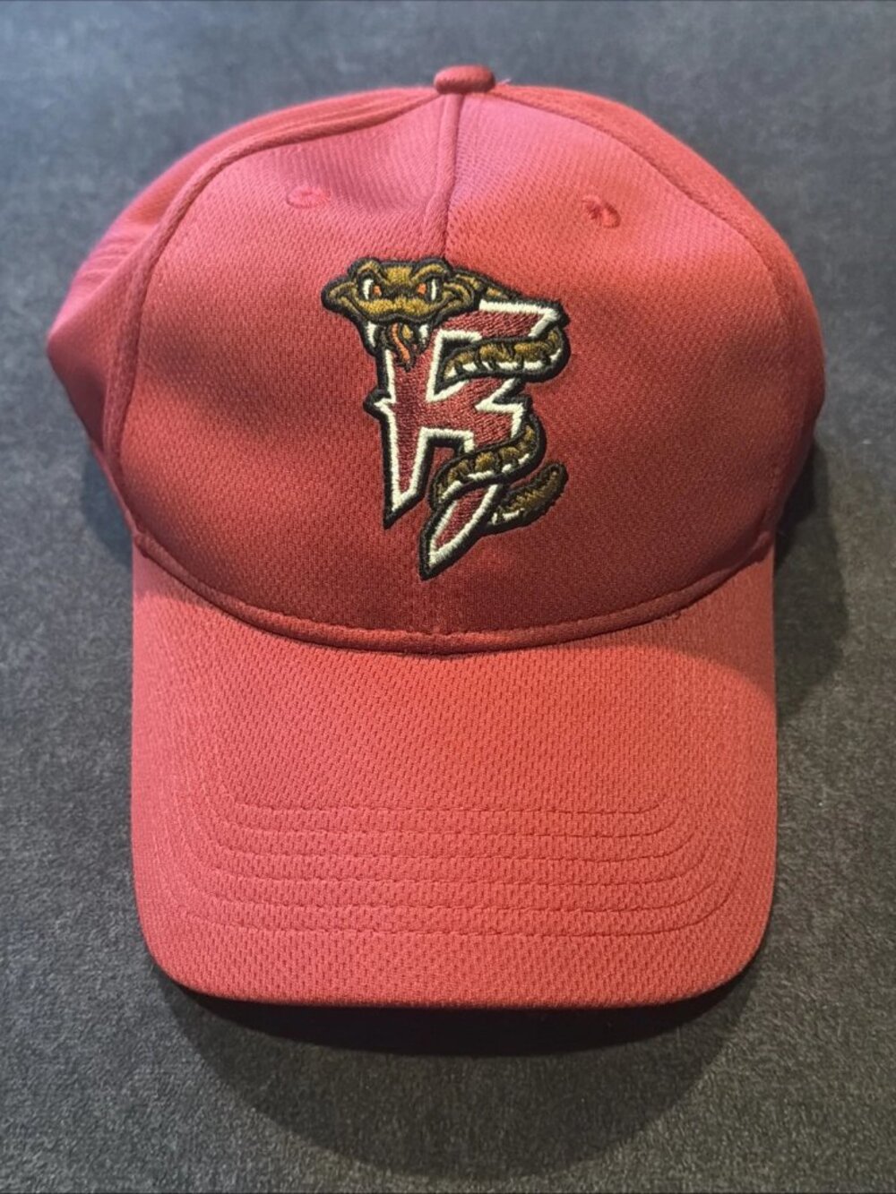 Wisconsin Timber Rattlers MiLB Hat Cap Strapback Red Adjustable OC Sports